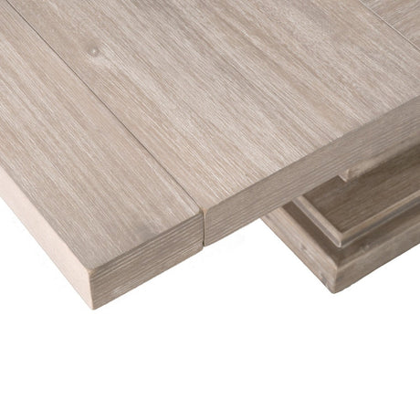 Modern European furniture - Acacia Square Extendable Dining Table - www.oroa.com