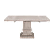 Modern European furniture - Acacia Square Extendable Dining Table - www.oroa.com