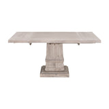 Modern European furniture - Acacia Square Extendable Dining Table - www.oroa.com