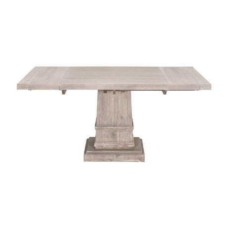 Modern European furniture - Acacia Square Extendable Dining Table - www.oroa.com