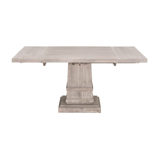 Modern European furniture - Acacia Square Extendable Dining Table - www.oroa.com