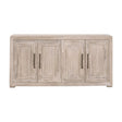 Modern European furniture - 4-Door Acacia Media Sideboard - www.oroa.com