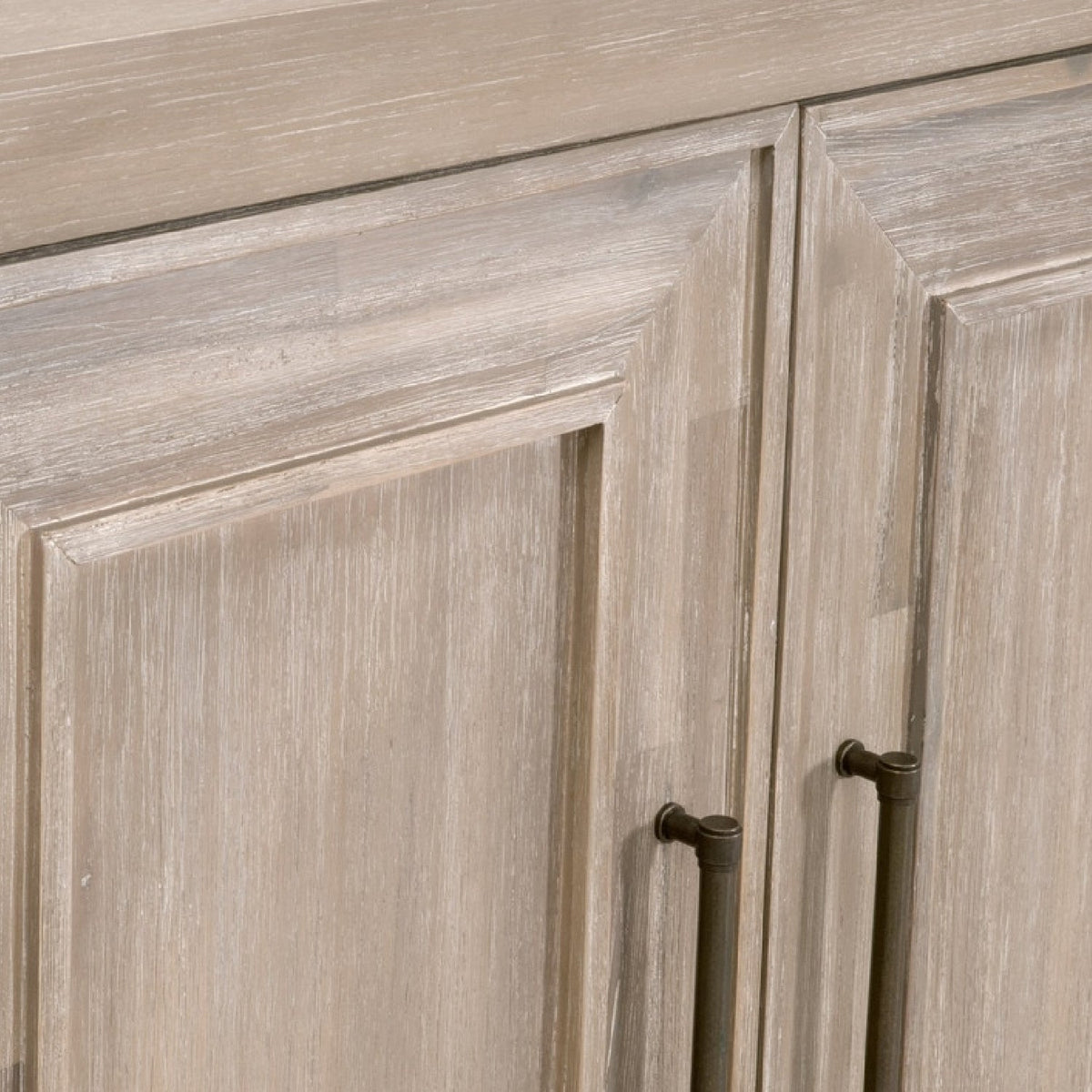 Modern European furniture - 4-Door Acacia Media Sideboard - www.oroa.com