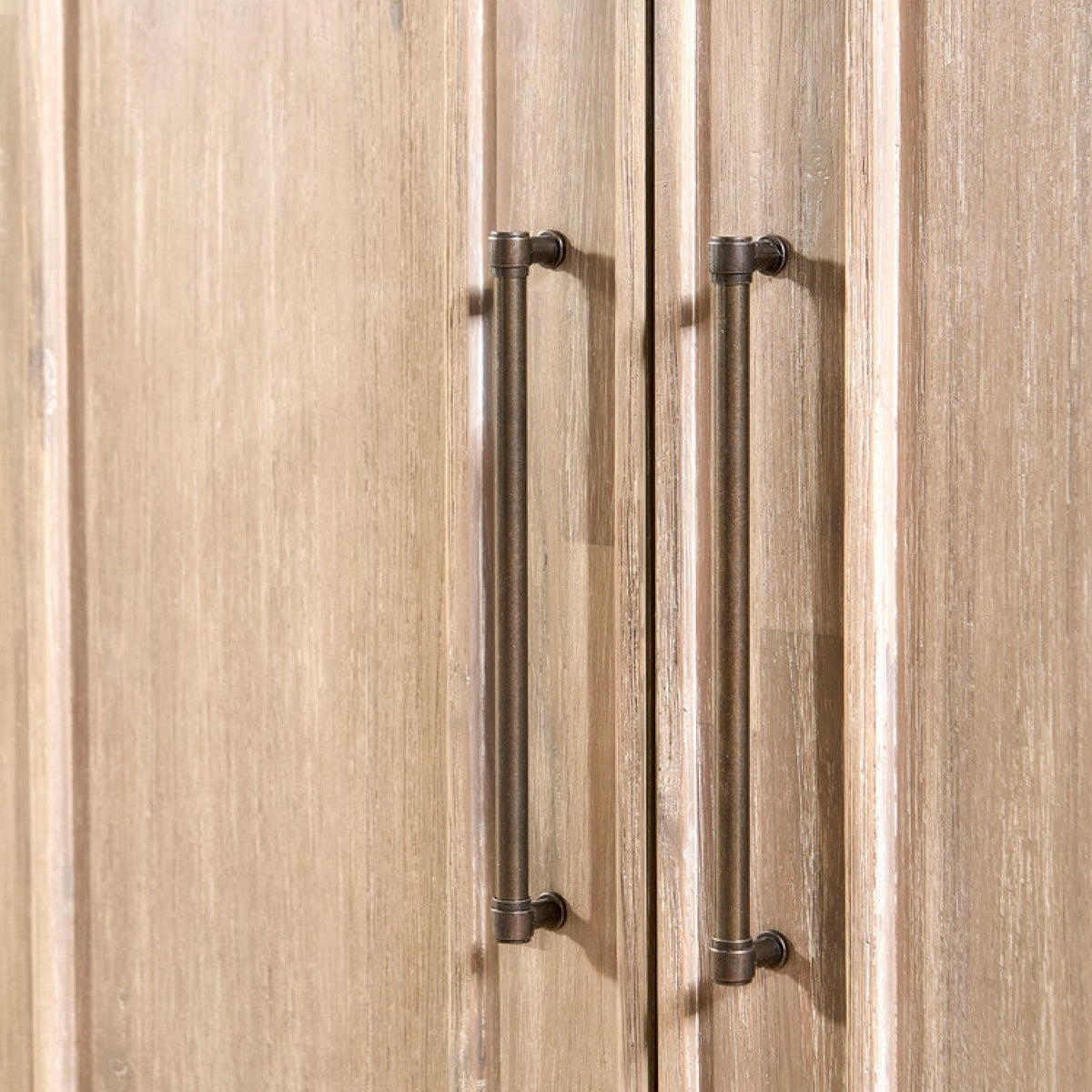 Modern European furniture - 4-Door Acacia Media Sideboard - www.oroa.com
