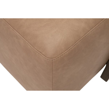 Acacia Upholstered Coffee Table | Living Essentials Dovetail