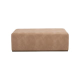 Acacia Upholstered Coffee Table | Living Essentials Dovetail
