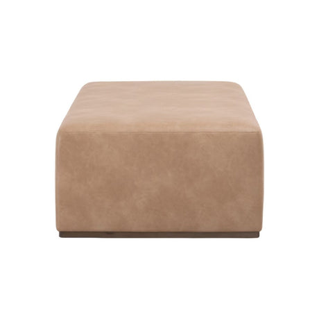 Acacia Upholstered Coffee Table | Living Essentials Dovetail