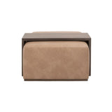 Acacia Upholstered Coffee Table | Living Essentials Dovetail