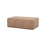 Acacia Upholstered Coffee Table | Living Essentials Dovetail