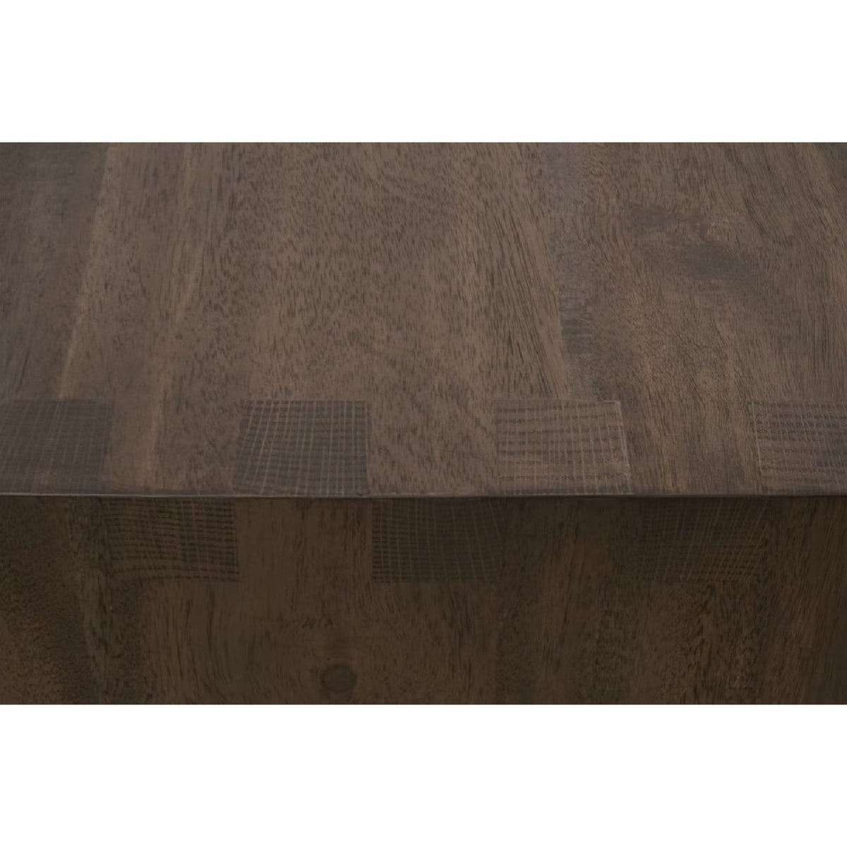 Acacia Upholstered Coffee Table | Living Essentials Dovetail
