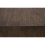 Acacia Upholstered Coffee Table | Living Essentials Dovetail