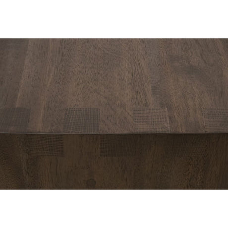 Acacia Upholstered Coffee Table | Living Essentials Dovetail