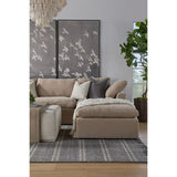 Acacia Upholstered Coffee Table | Living Essentials Dovetail