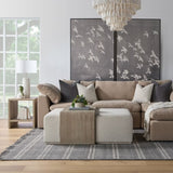 Acacia Upholstered Coffee Table | Living Essentials Dovetail