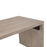 Acacia Upholstered Coffee Table | Living Essentials Dovetail