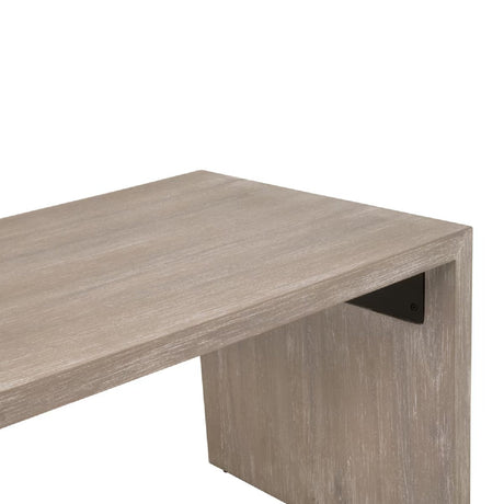 Acacia Upholstered Coffee Table | Living Essentials Dovetail