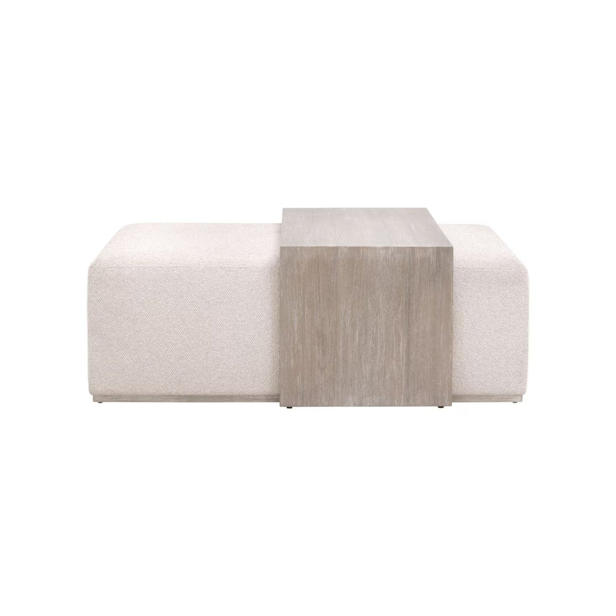 Acacia Upholstered Coffee Table | Living Essentials Dovetail