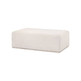 Acacia Upholstered Coffee Table | Living Essentials Dovetail