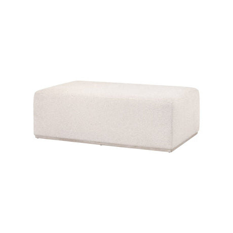 Acacia Upholstered Coffee Table | Living Essentials Dovetail