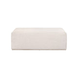 Acacia Upholstered Coffee Table | Living Essentials Dovetail