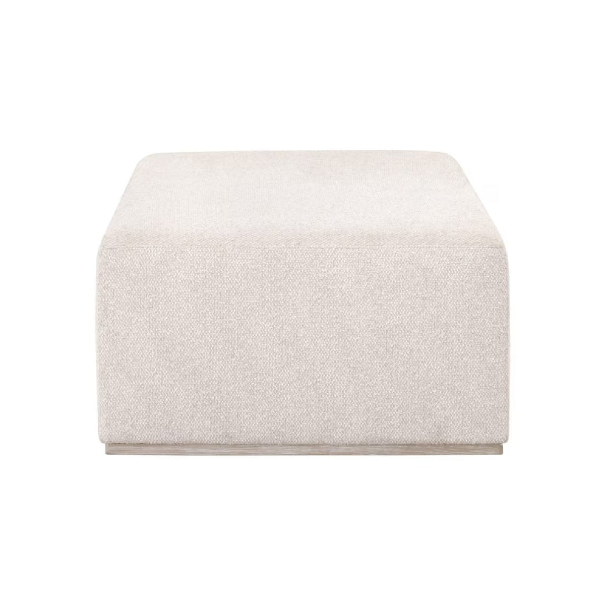 Acacia Upholstered Coffee Table | Living Essentials Dovetail
