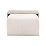 Acacia Upholstered Coffee Table | Living Essentials Dovetail