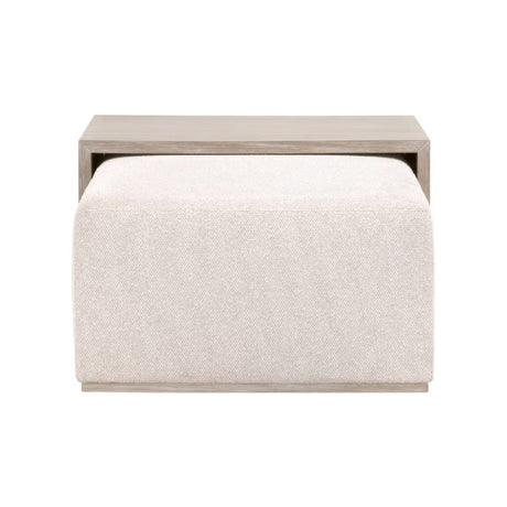 Acacia Upholstered Coffee Table | Living Essentials Dovetail