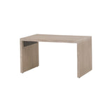 Acacia Upholstered Coffee Table | Living Essentials Dovetail