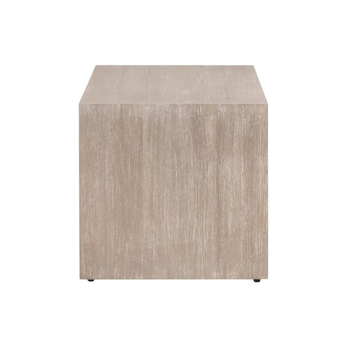 Acacia Upholstered Coffee Table | Living Essentials Dovetail
