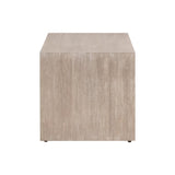 Acacia Upholstered Coffee Table | Living Essentials Dovetail