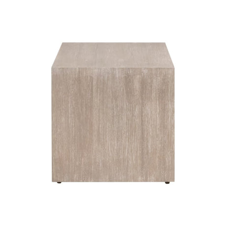 Acacia Upholstered Coffee Table | Living Essentials Dovetail