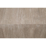 Acacia Upholstered Coffee Table | Living Essentials Dovetail