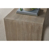 Acacia Upholstered Coffee Table | Living Essentials Dovetail