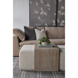 Acacia Upholstered Coffee Table | Living Essentials Dovetail