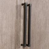 Modern European furniture - Gray Acacia Arched Bookcase - www.oroa.com