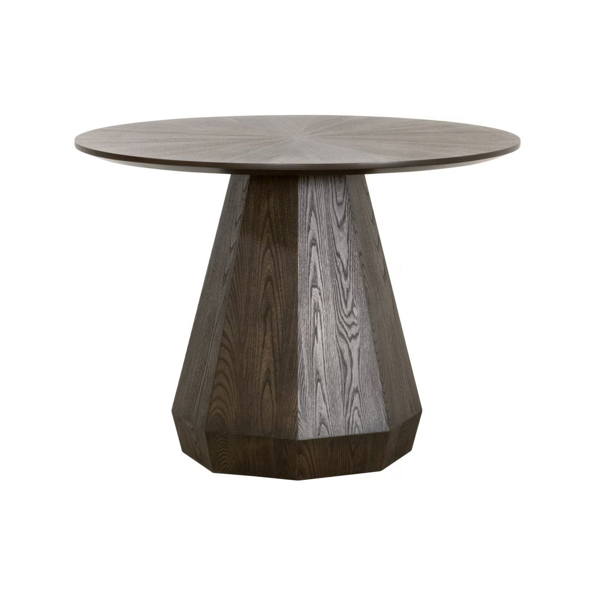 Round Wooden Dining Table | Living Essentials Coulter