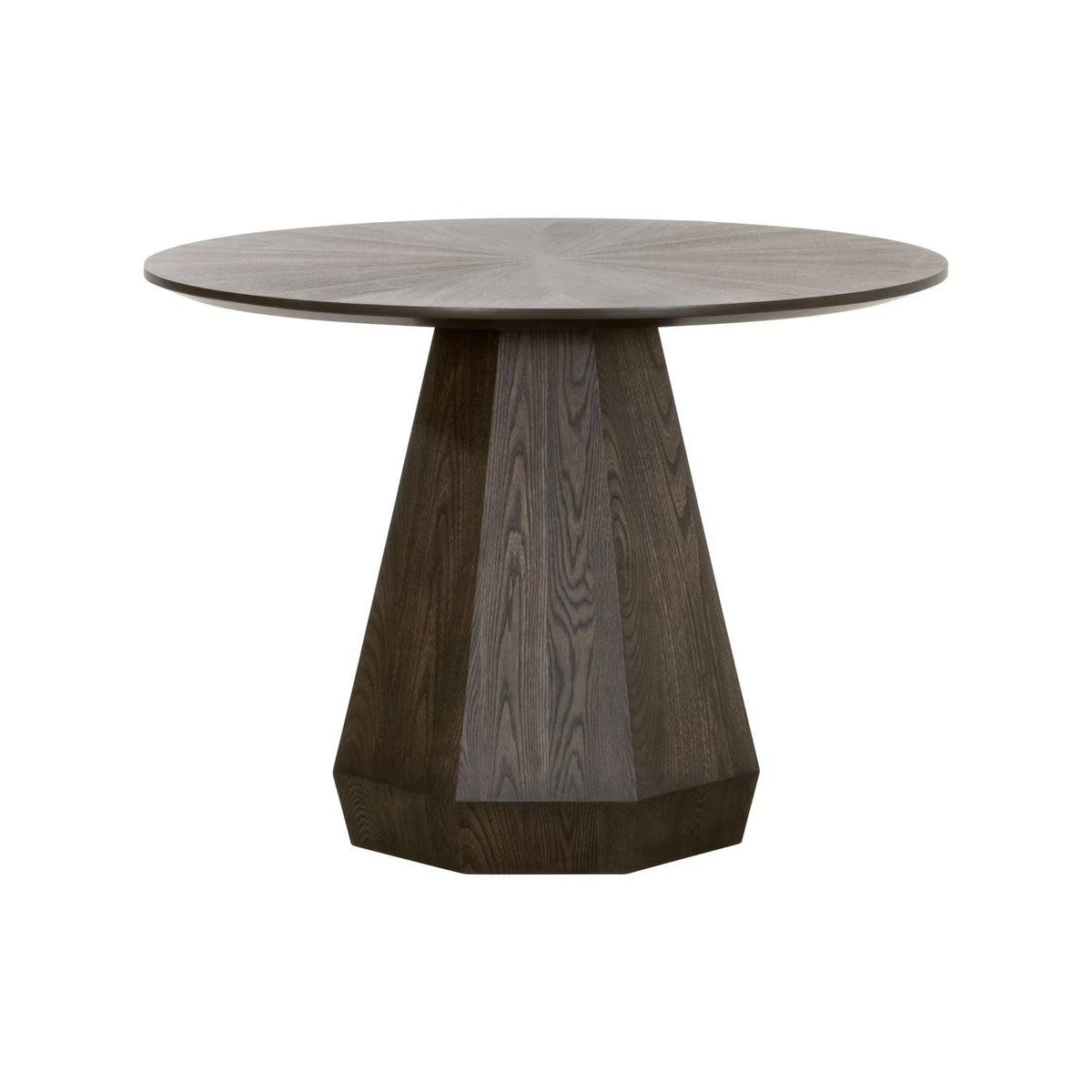 Round Wooden Dining Table | Living Essentials Coulter