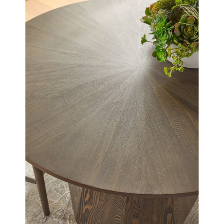 Round Wooden Dining Table | Living Essentials Coulter