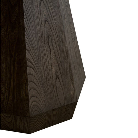 Round Wooden Dining Table | Living Essentials Coulter