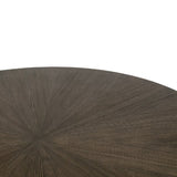 Round Wooden Dining Table | Living Essentials Coulter