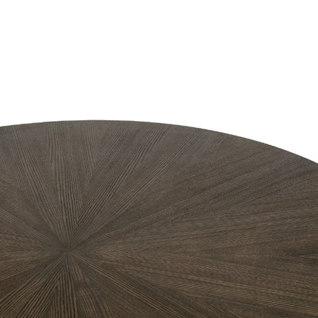 Round Wooden Dining Table | Living Essentials Coulter