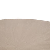 Round Wooden Dining Table | Living Essentials Coulter
