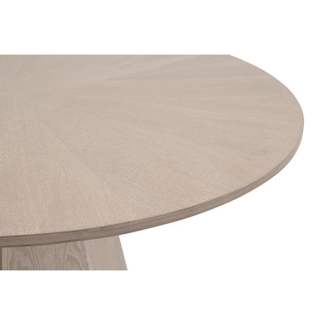 Round Wooden Dining Table | Living Essentials Coulter