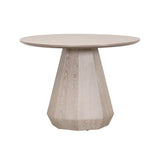 Round Wooden Dining Table | Living Essentials Coulter