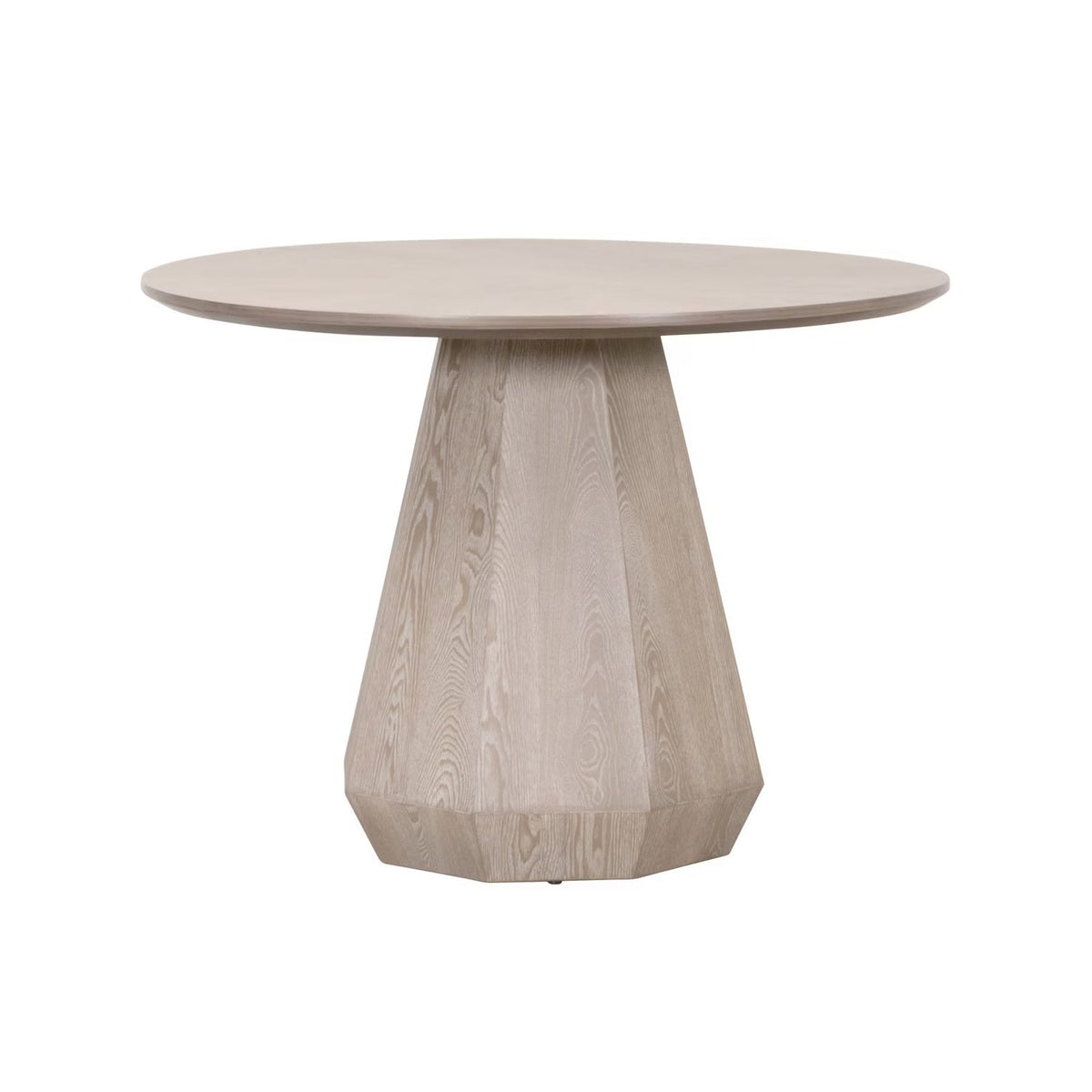 Round Wooden Dining Table | Living Essentials Coulter