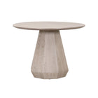Round Wooden Dining Table | Living Essentials Coulter