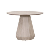 Round Wooden Dining Table | Living Essentials Coulter