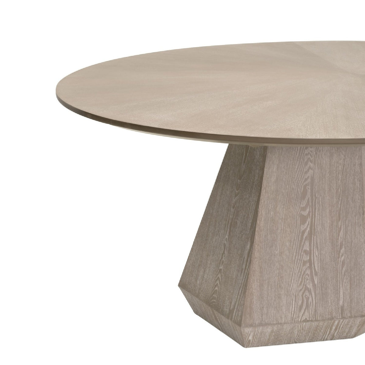 Modern European furniture - Oval Gray Ash Dining Table - www.oroa.com