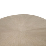 Modern European furniture - Oval Gray Ash Dining Table - www.oroa.com