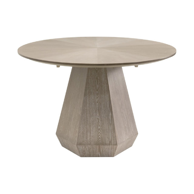 Modern European furniture - Oval Gray Ash Dining Table - www.oroa.com